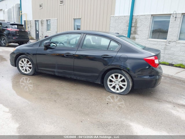 Aukcja sprzedaży 2012 Honda Civic Exl, vin: 2HGFB2F99CH006273, numer aukcji: 12535608