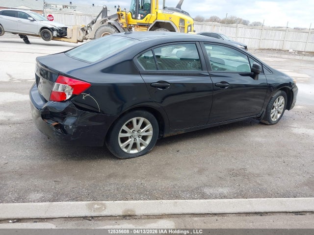 Aukcja sprzedaży 2012 Honda Civic Exl, vin: 2HGFB2F99CH006273, numer aukcji: 12535608