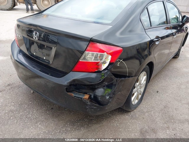 Aukcja sprzedaży 2012 Honda Civic Exl, vin: 2HGFB2F99CH006273, numer aukcji: 12535608