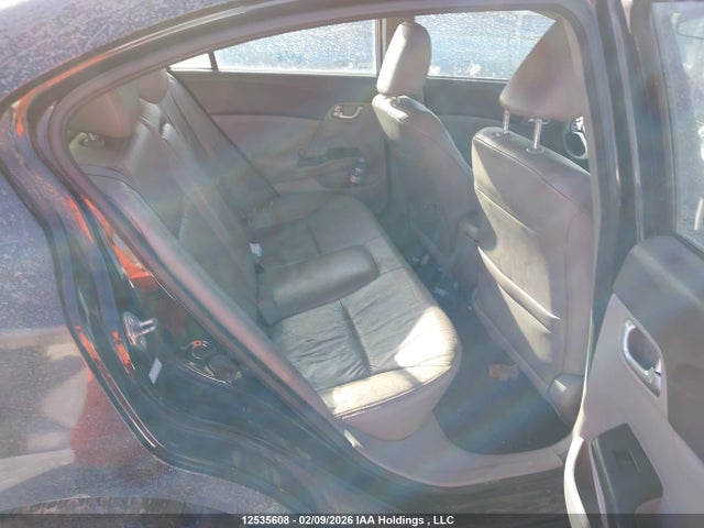 Aukcja sprzedaży 2012 Honda Civic Exl, vin: 2HGFB2F99CH006273, numer aukcji: 12535608