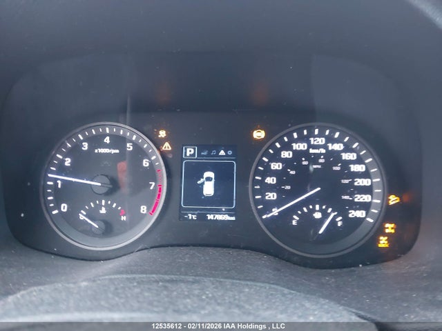 KM8J3CA25GU060061 Hyundai Tucson Limited/sport And Eco/se