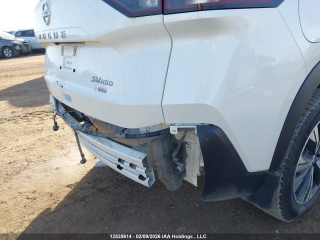 5N1AT3BB7MC778338 Nissan ROGUE SV