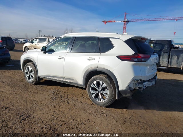 5N1AT3BB7MC778338 Nissan ROGUE SV