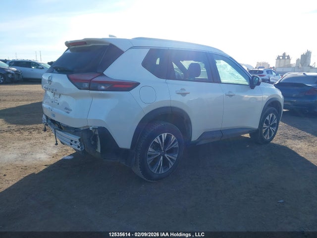 5N1AT3BB7MC778338 Nissan ROGUE SV