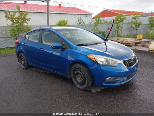 Aukcja sprzedaży 2015 Kia Forte 1.8l Lx/1.8l Lx+/lx+ Winter Edition, vin: KNAFX4A64F5328403, numer aukcji: 12535615