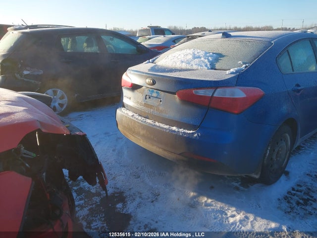 2015 Kia Forte 1.8l Lx/1.8l Lx+/lx+ Winter Edition მანქანა იყიდება აუქციონზე, vin: KNAFX4A64F5328403, აუქციონის ნომერი: 12535615