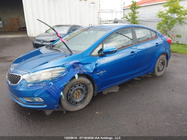 2015 Kia Forte 1.8l Lx/1.8l Lx+/lx+ Winter Edition მანქანა იყიდება აუქციონზე, vin: KNAFX4A64F5328403, აუქციონის ნომერი: 12535615