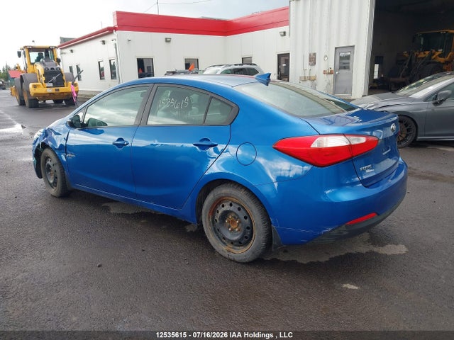 2015 Kia Forte 1.8l Lx/1.8l Lx+/lx+ Winter Edition მანქანა იყიდება აუქციონზე, vin: KNAFX4A64F5328403, აუქციონის ნომერი: 12535615