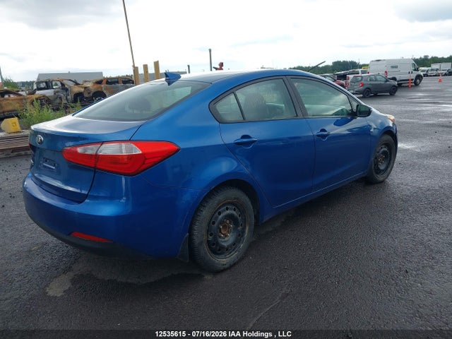 2015 Kia Forte 1.8l Lx/1.8l Lx+/lx+ Winter Edition მანქანა იყიდება აუქციონზე, vin: KNAFX4A64F5328403, აუქციონის ნომერი: 12535615
