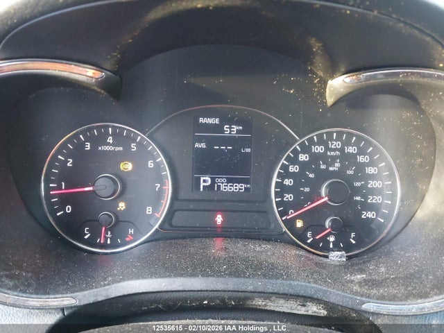 KNAFX4A64F5328403 KIA Forte 1.8l Lx/1.8l Lx+/lx+ Winter Edition