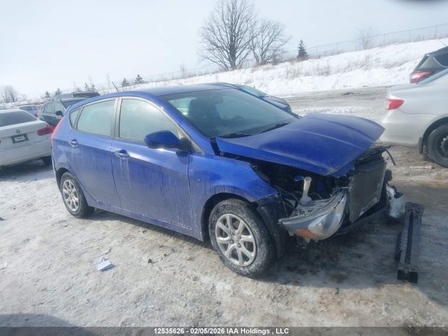 Aukcja sprzedaży 2013 Hyundai Accent Gls/gs, vin: KMHCT5AE3DU130876, numer aukcji: 12535626