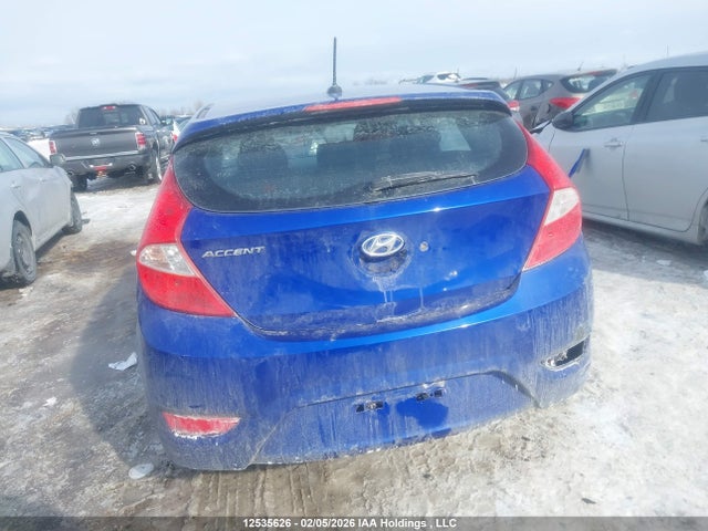 Aukcja sprzedaży 2013 Hyundai Accent Gls/gs, vin: KMHCT5AE3DU130876, numer aukcji: 12535626