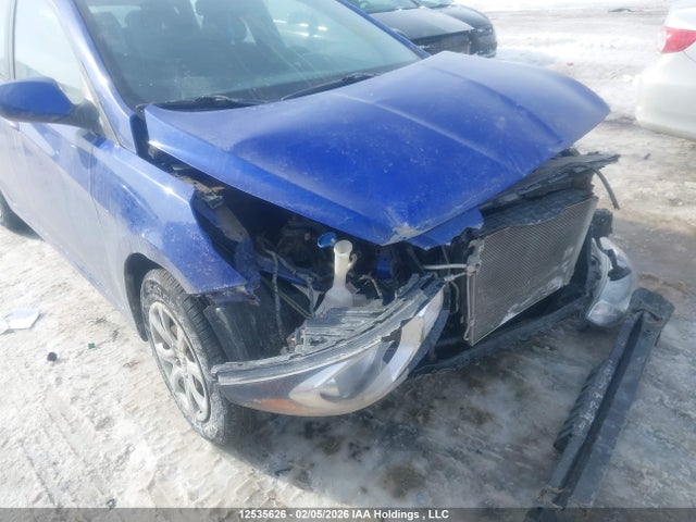Aukcja sprzedaży 2013 Hyundai Accent Gls/gs, vin: KMHCT5AE3DU130876, numer aukcji: 12535626
