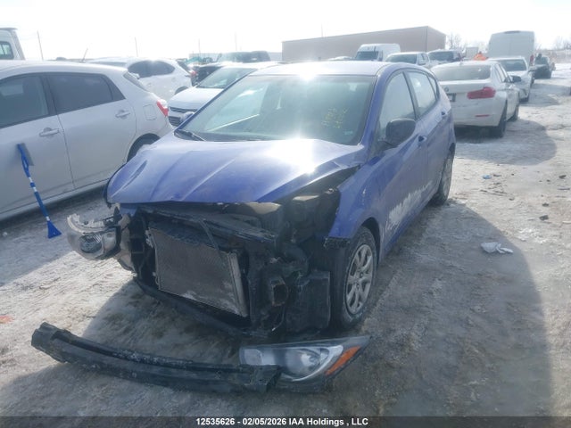 Aukcja sprzedaży 2013 Hyundai Accent Gls/gs, vin: KMHCT5AE3DU130876, numer aukcji: 12535626