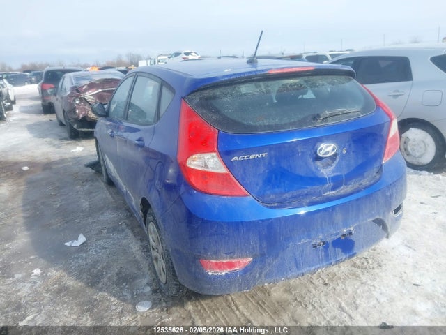 Aukcja sprzedaży 2013 Hyundai Accent Gls/gs, vin: KMHCT5AE3DU130876, numer aukcji: 12535626