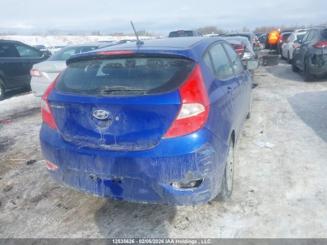 Aukcja sprzedaży 2013 Hyundai Accent Gls/gs, vin: KMHCT5AE3DU130876, numer aukcji: 12535626