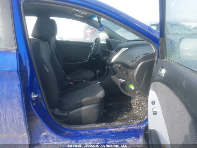Aukcja sprzedaży 2013 Hyundai Accent Gls/gs, vin: KMHCT5AE3DU130876, numer aukcji: 12535626
