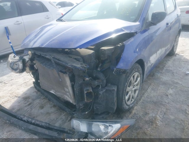 Aukcja sprzedaży 2013 Hyundai Accent Gls/gs, vin: KMHCT5AE3DU130876, numer aukcji: 12535626