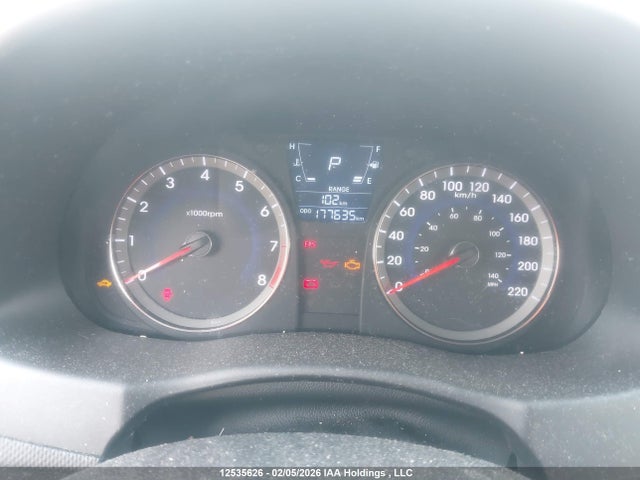 Aukcja sprzedaży 2013 Hyundai Accent Gls/gs, vin: KMHCT5AE3DU130876, numer aukcji: 12535626