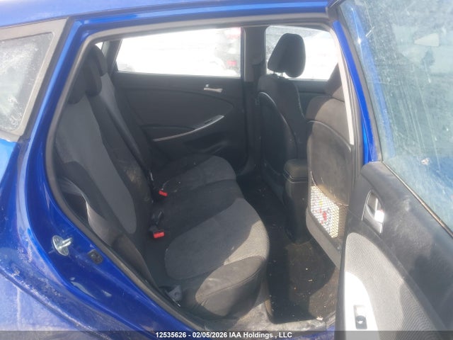 Aukcja sprzedaży 2013 Hyundai Accent Gls/gs, vin: KMHCT5AE3DU130876, numer aukcji: 12535626