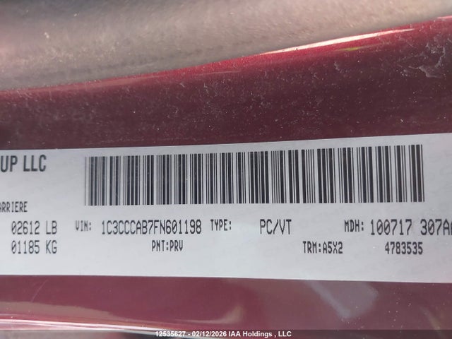 Chrysler 200 Limited 2015 1C3CCCAB7FN601198 Image 9