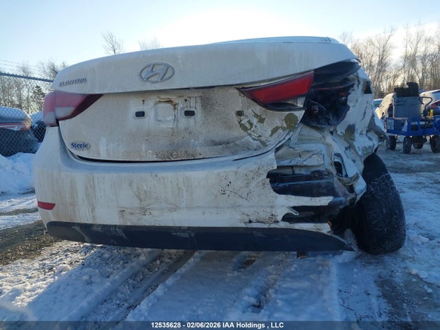 5NPDH4AE4GH712410 Hyundai Elantra L+