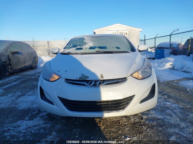5NPDH4AE4GH712410 Hyundai Elantra L+