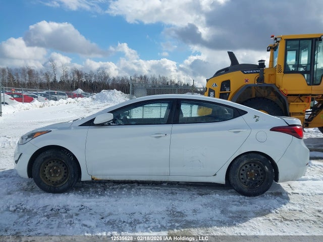 5NPDH4AE4GH712410 Hyundai Elantra L+