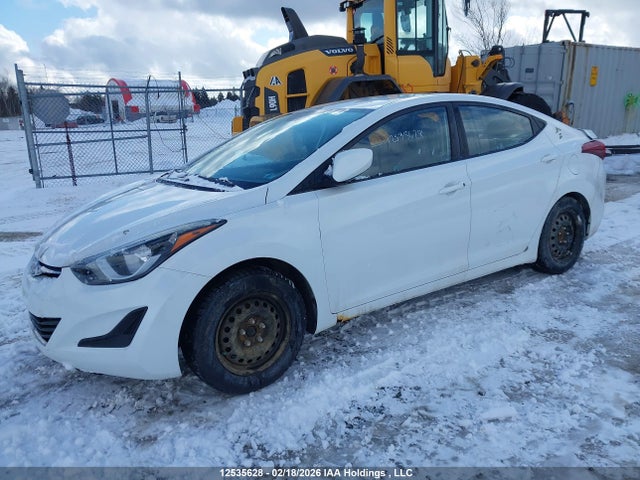 5NPDH4AE4GH712410 Hyundai Elantra L+