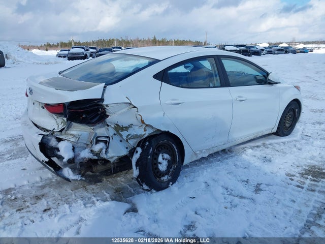 5NPDH4AE4GH712410 Hyundai Elantra L+