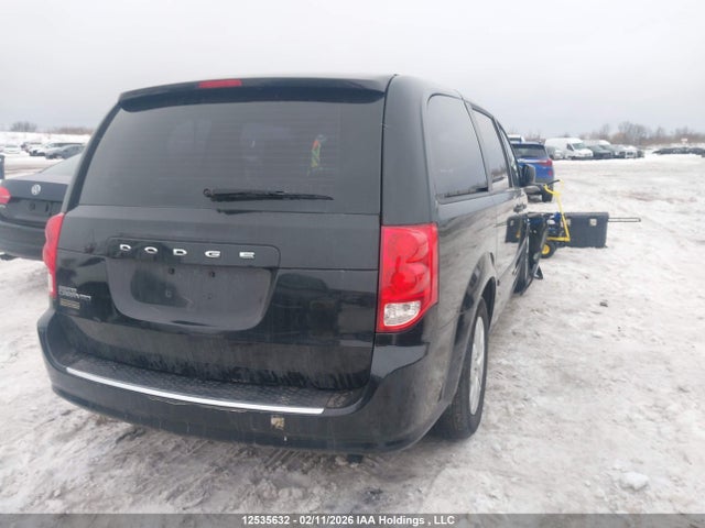 2C4RDGBG4ER219863 Dodge Grand Caravan
