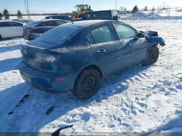 Aukcja sprzedaży 2007 Mazda 3 S, vin: JM1BK323471605719, numer aukcji: 12535635