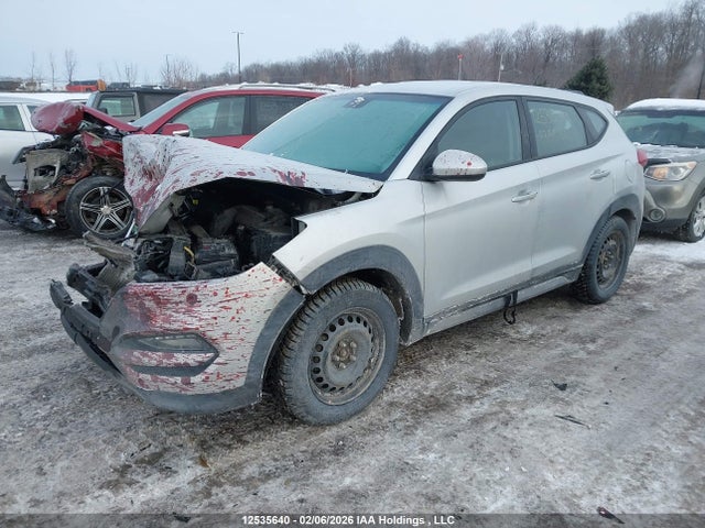 Продаж на аукціоні авто 2018 Hyundai Tucson Se, vin: KM8J2CA40JU835586, номер лоту: 12535640