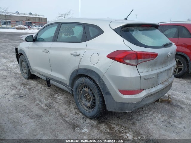 Продаж на аукціоні авто 2018 Hyundai Tucson Se, vin: KM8J2CA40JU835586, номер лоту: 12535640