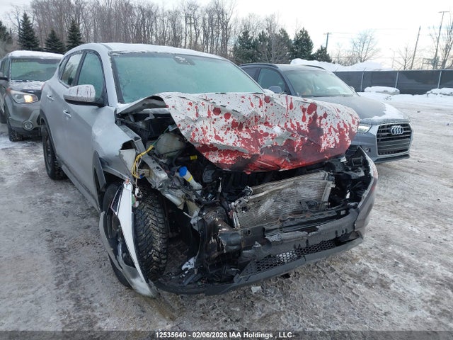 Продаж на аукціоні авто 2018 Hyundai Tucson Se, vin: KM8J2CA40JU835586, номер лоту: 12535640