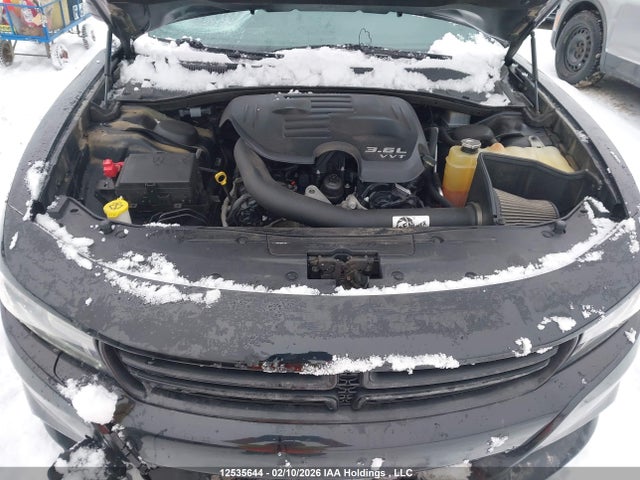 2C3CDXJG0KH730323 Dodge Charger Sxt