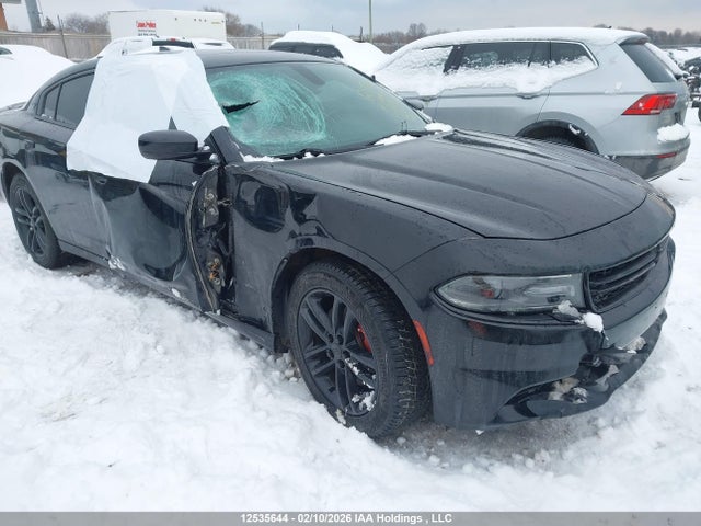 2C3CDXJG0KH730323 Dodge Charger Sxt