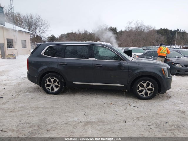 5XYP3DHCXMG179126 KIA Telluride