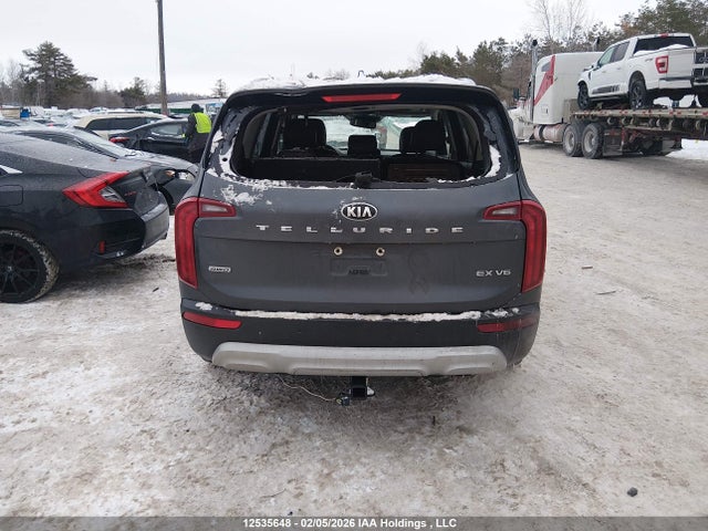 5XYP3DHCXMG179126 KIA Telluride