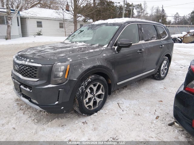 5XYP3DHCXMG179126 KIA Telluride