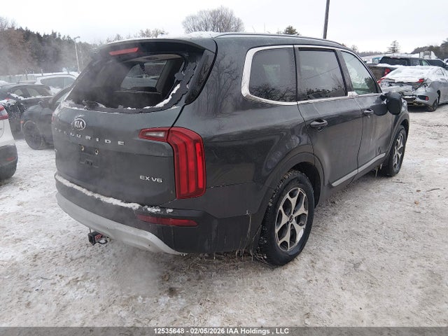 5XYP3DHCXMG179126 KIA Telluride