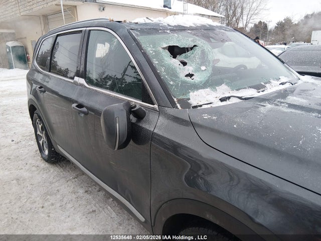 5XYP3DHCXMG179126 KIA Telluride