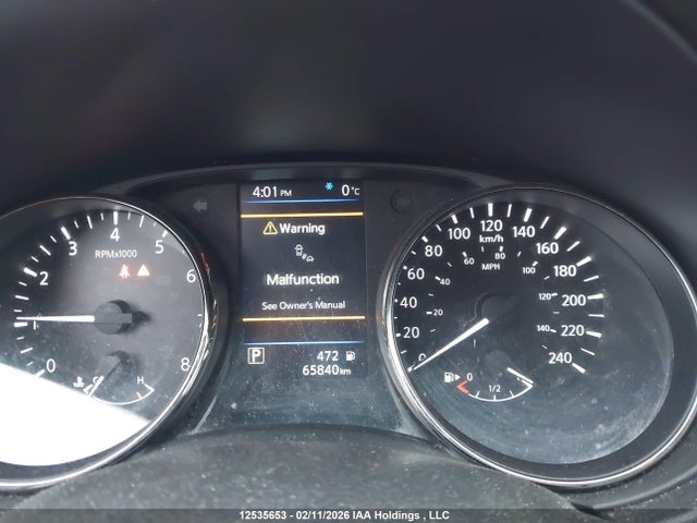 JN1BJ1AW6PW113511 Nissan Qashqai S