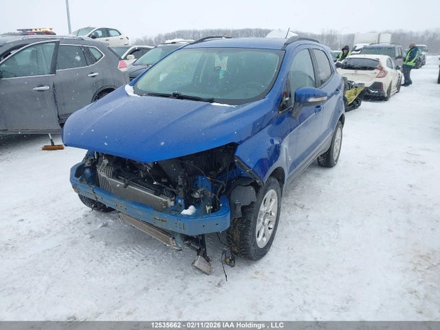 MAJ3S2GE5KC275228 Ford Ecosport Se