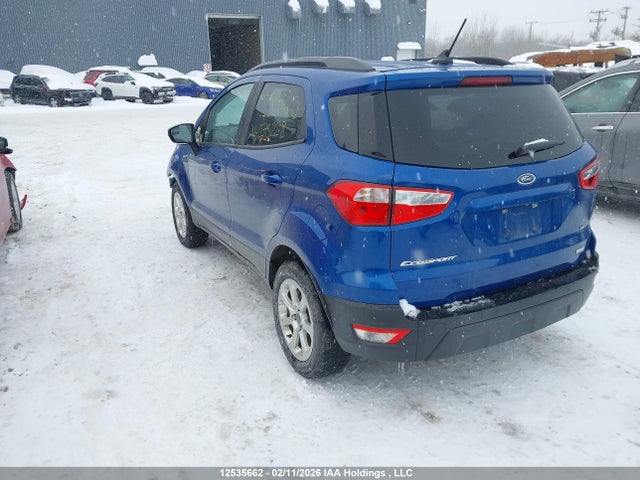 MAJ3S2GE5KC275228 Ford Ecosport Se