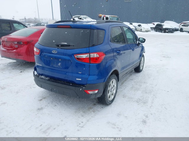 MAJ3S2GE5KC275228 Ford Ecosport Se