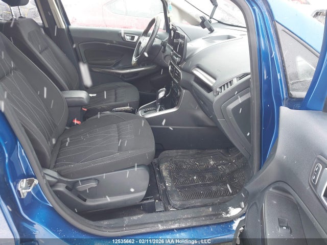 MAJ3S2GE5KC275228 Ford Ecosport Se