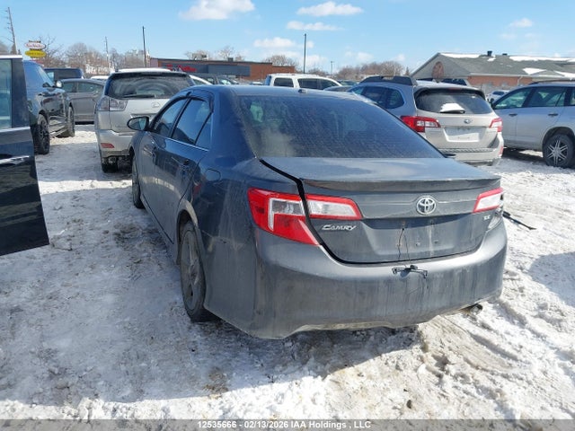 Aukcja sprzedaży 2012 Toyota Camry Se/le/xle, vin: 4T1BF1FK9CU078839, numer aukcji: 12535666