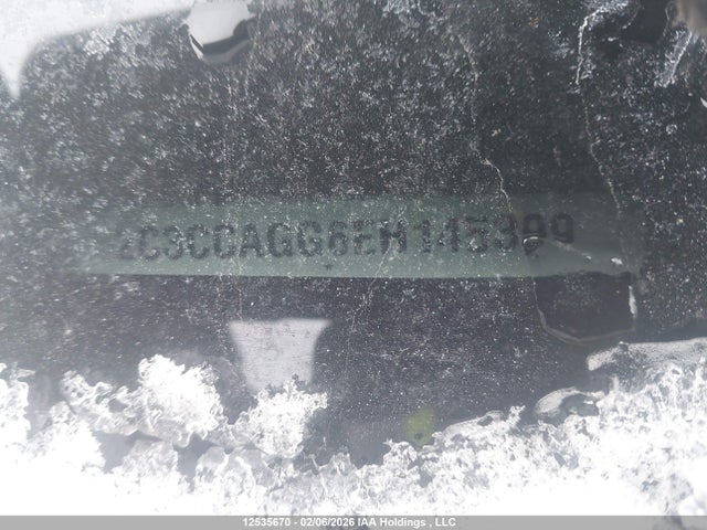 2C3CCAGG6EH145399 Chrysler 300 S