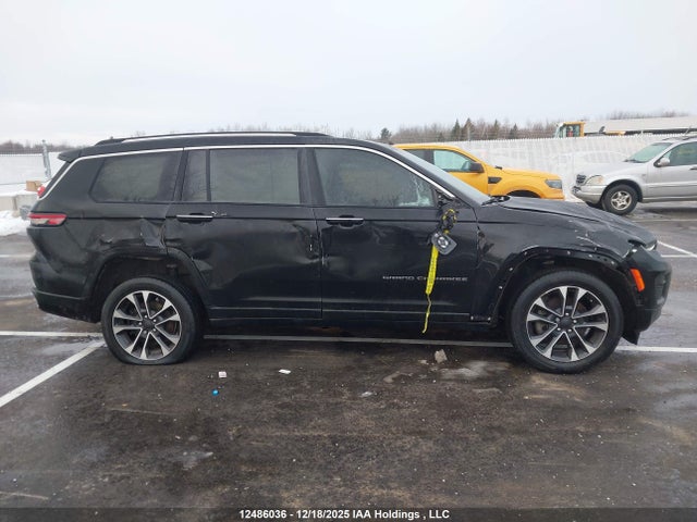 1C4RJKDG8M8127142 Jeep Grand Cherokee L Overland